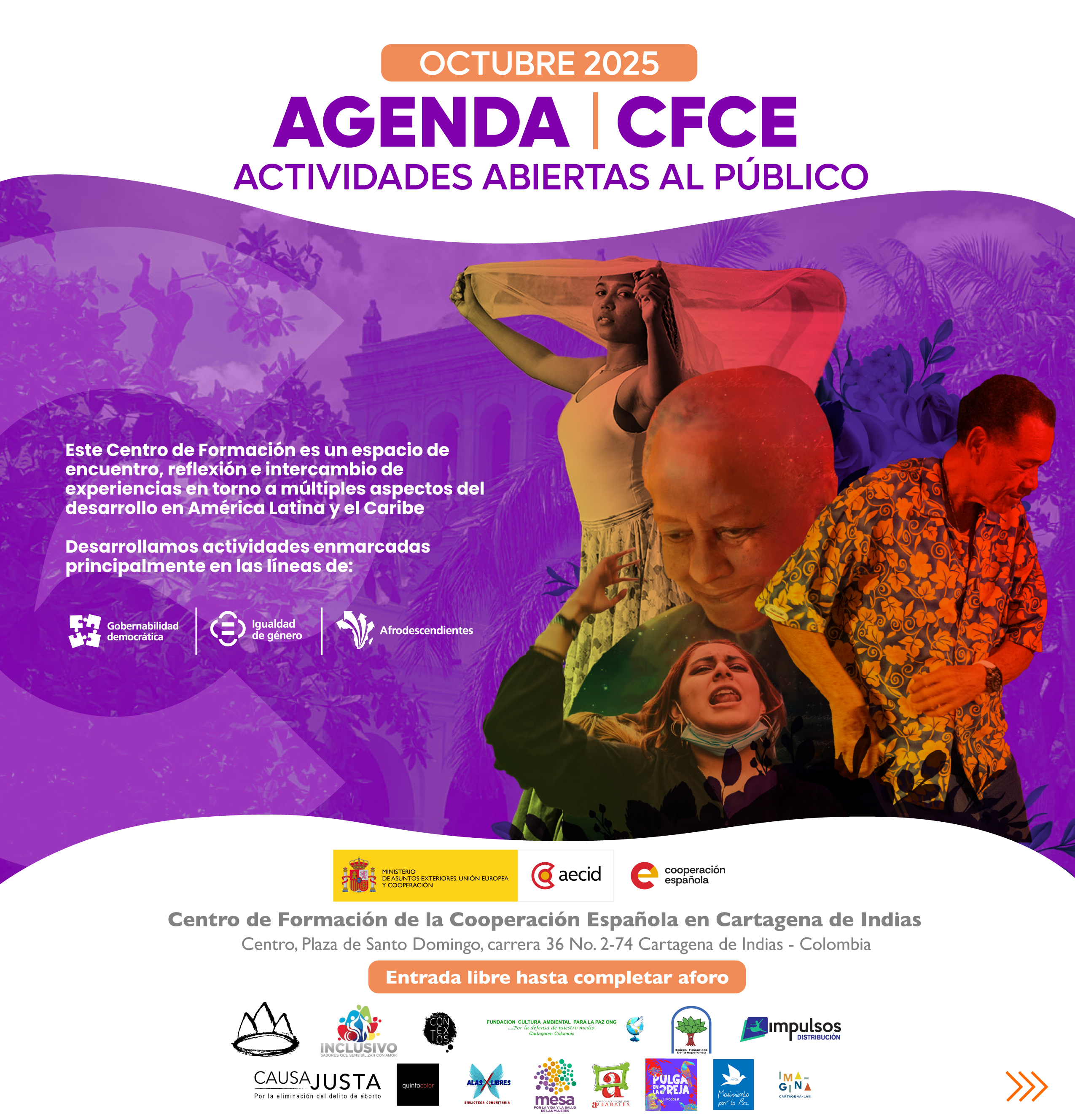 Agenda octubre 2025